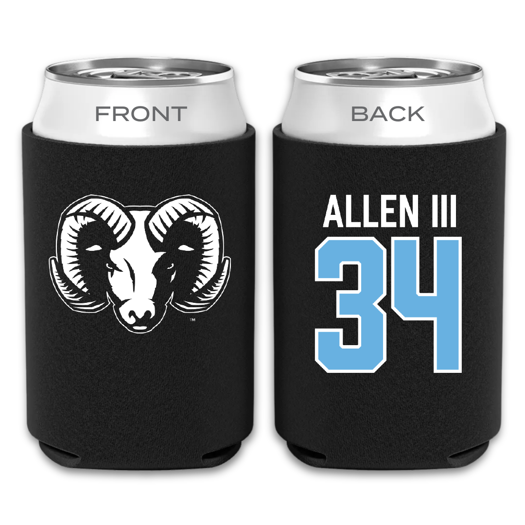 University of Rhode Island Basketball Black Can Cooler - #34 Ray Allen III