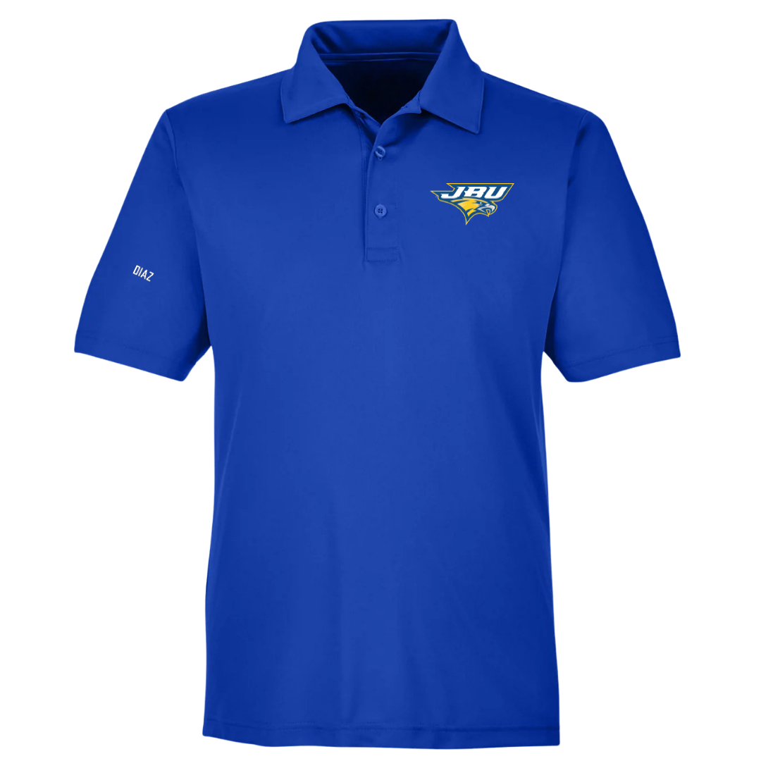 John Brown University Esports Blue Polo - Alejandro Diaz