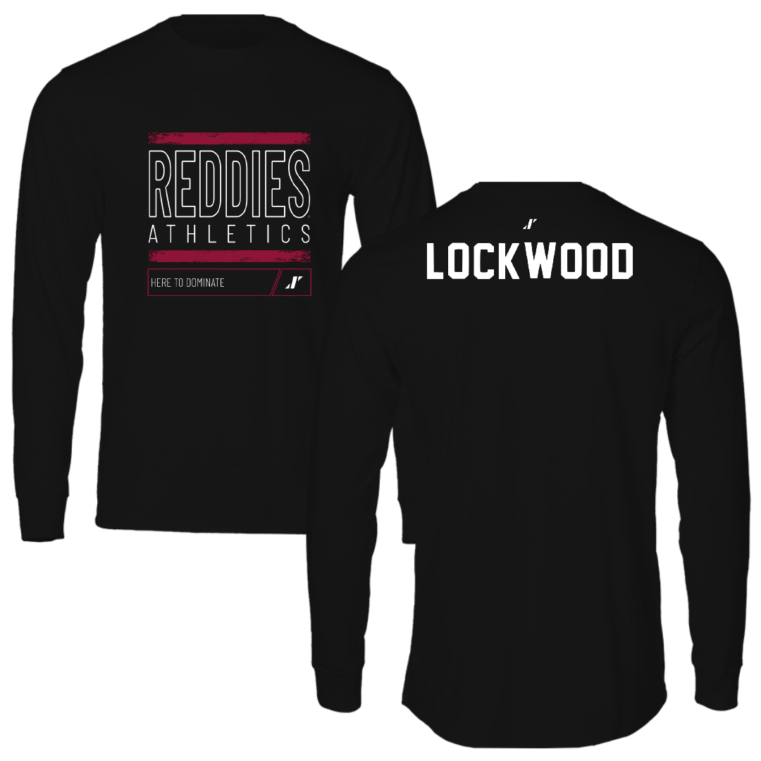 Henderson State University POM Black Dominate Long Sleeve - Lexie Lockwood