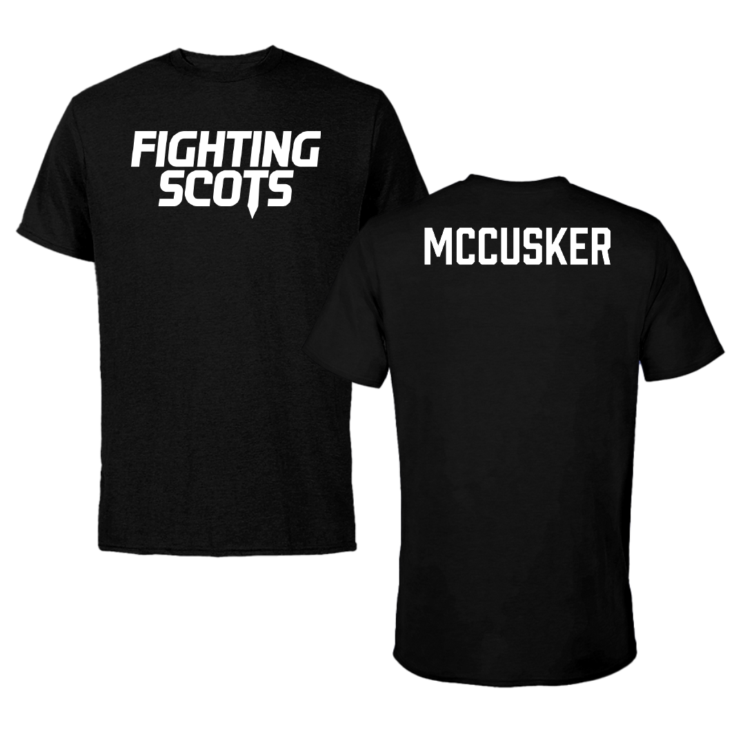 PennWest Edinboro TF and XC Black Tee - Shea McCusker