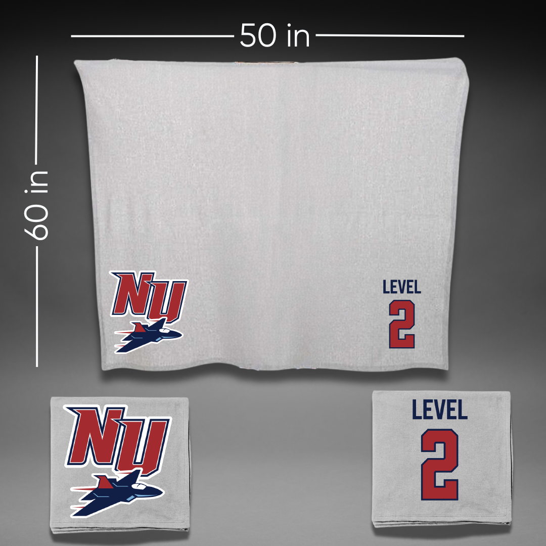 Newman University Bowling (M) Gray Blanket - #2 PJ Level