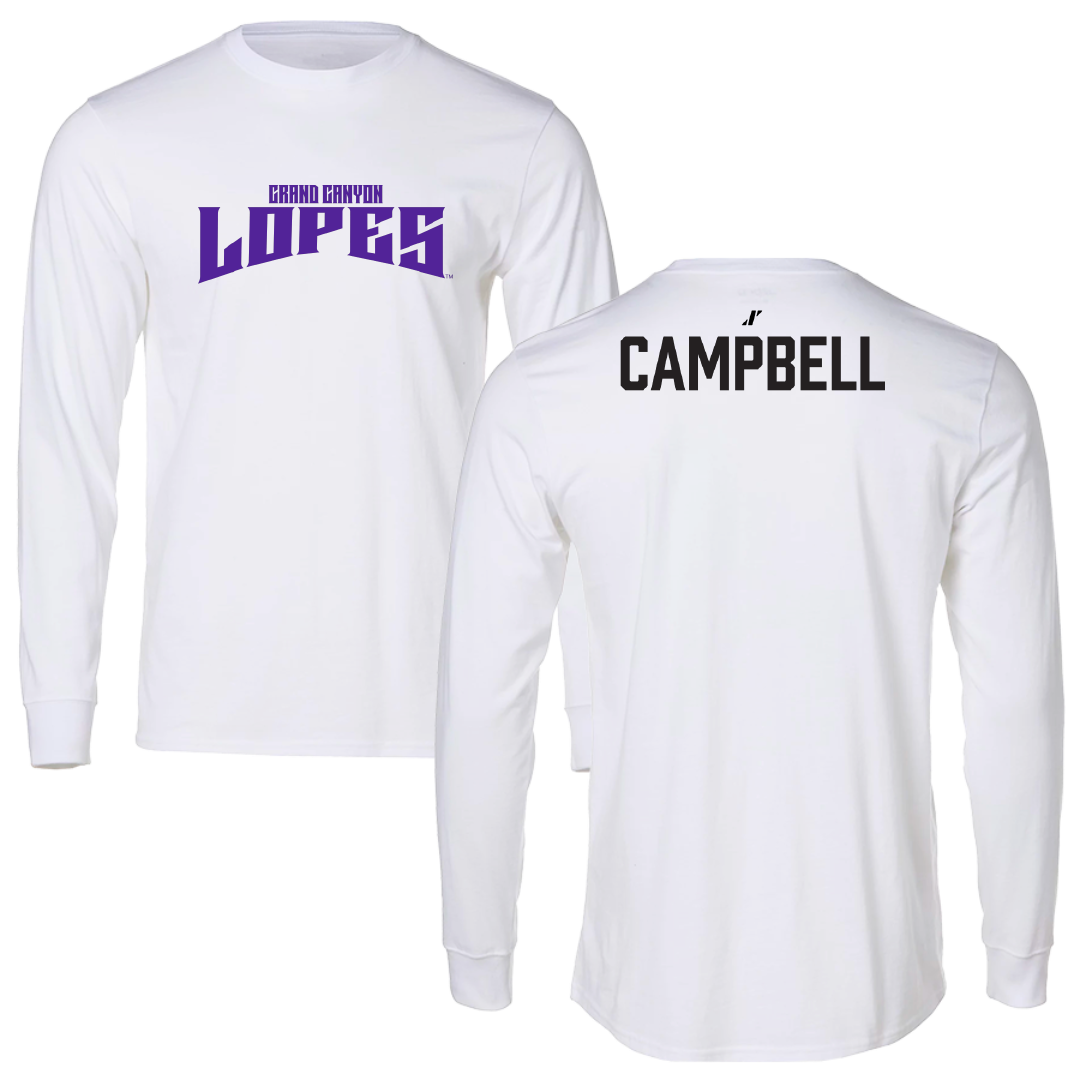 Grand Canyon University Cheer White Classic Performance Long Sleeve - Jenna Campbell