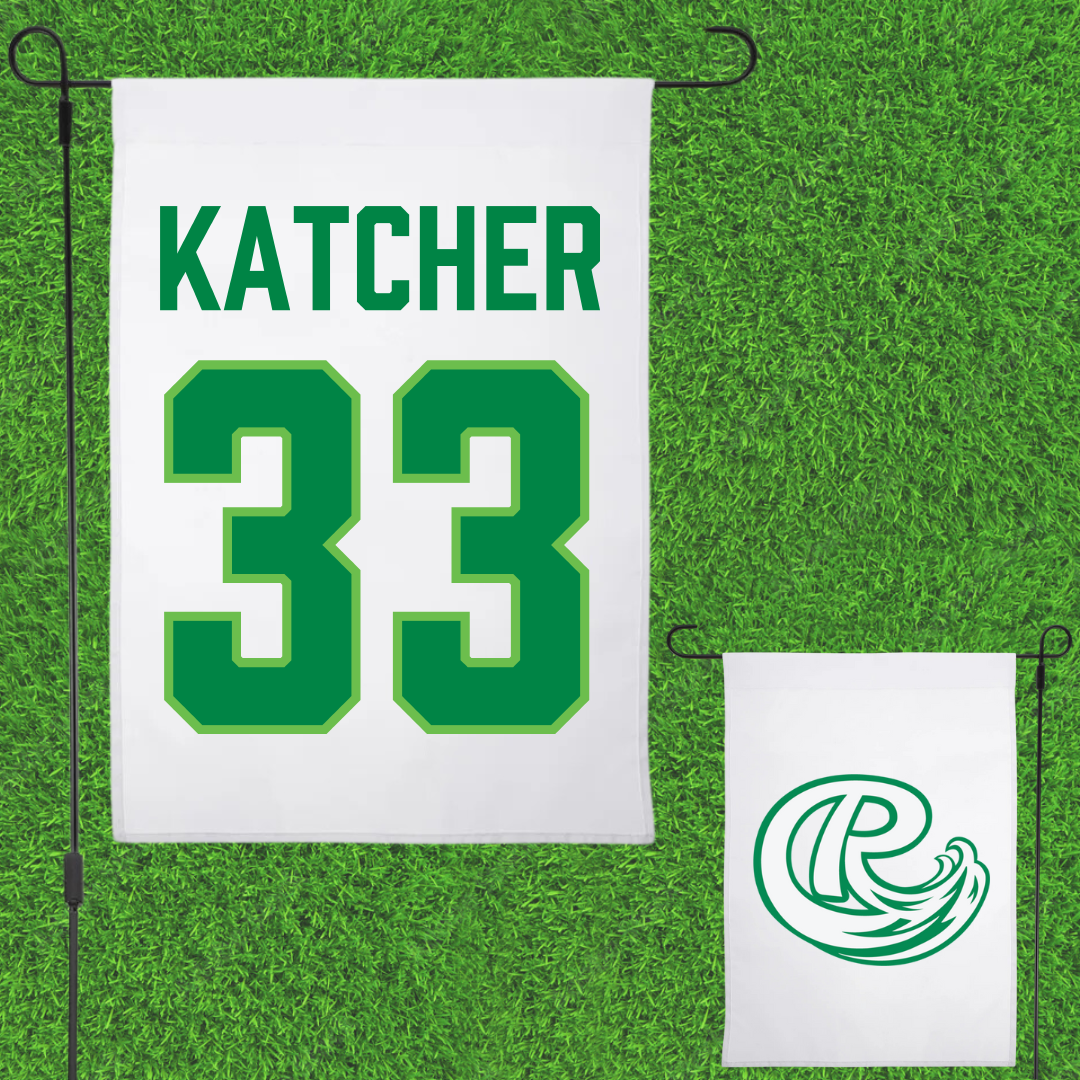 Roosevelt University Basketball White Garden Flag - #33 Brynne Katcher
