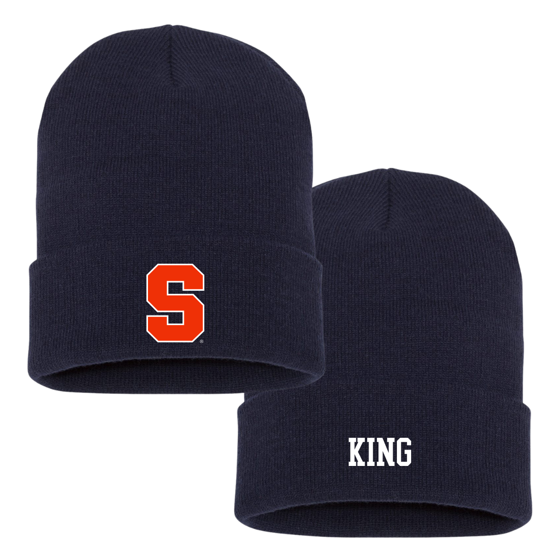 Syracuse University Dance Navy Beanie - Gabriella King