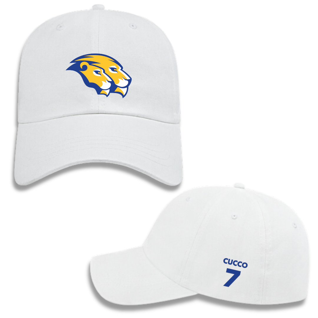 Hofstra University Volleyball (W) White Hat - #7 Chiara Cucco