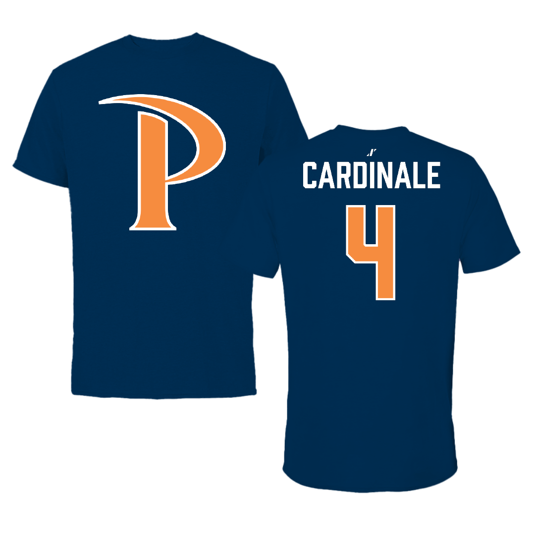 Pepperdine University Baseball Navy Tee - #4 Joe Cardinale