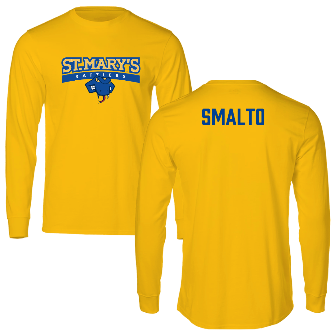 St. Mary's University (Texas) Tennis (M) Gold Performance Long Sleeve - Florian Smalto
