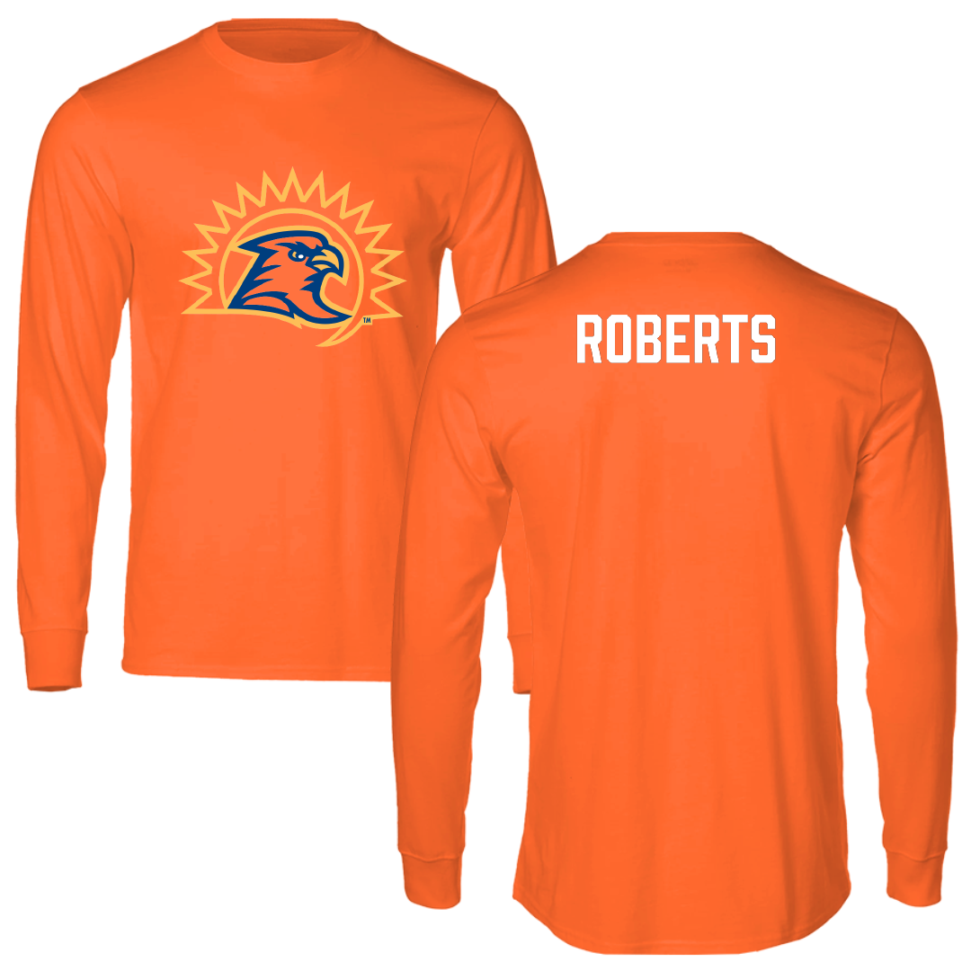 Fresno Pacific University TF and XC Orange Long Sleeve - Kylie Roberts