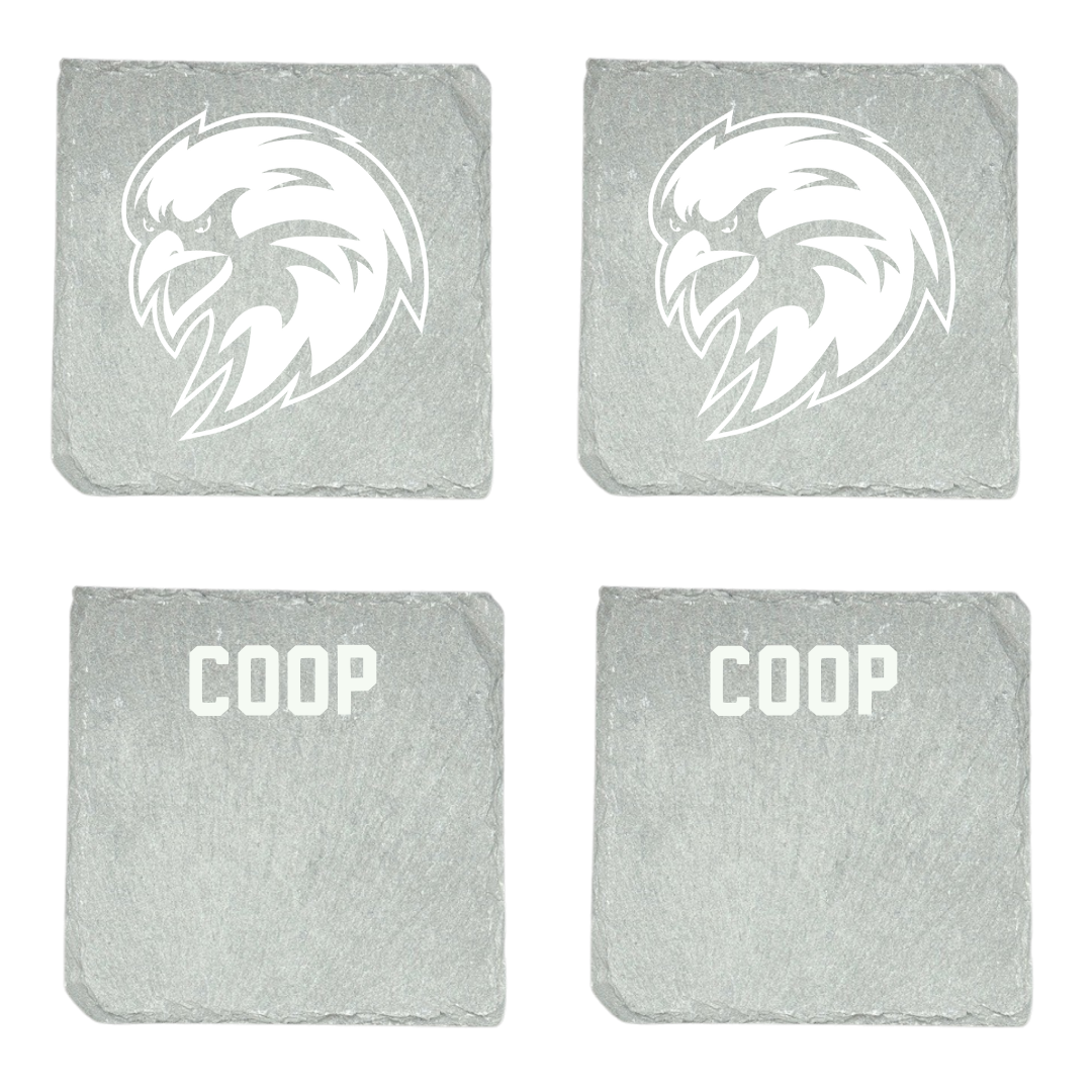 Northwest Arkansas Community College Esports Stone Coaster (4 Pack)  - Stephen Coop