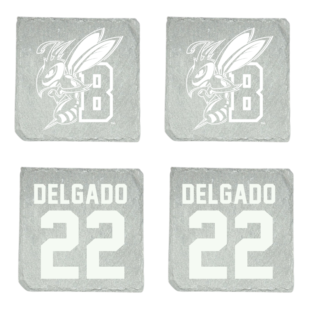 Montana State University Billings Softball Stone Coaster (4 Pack)  - #22 Lina Delgado