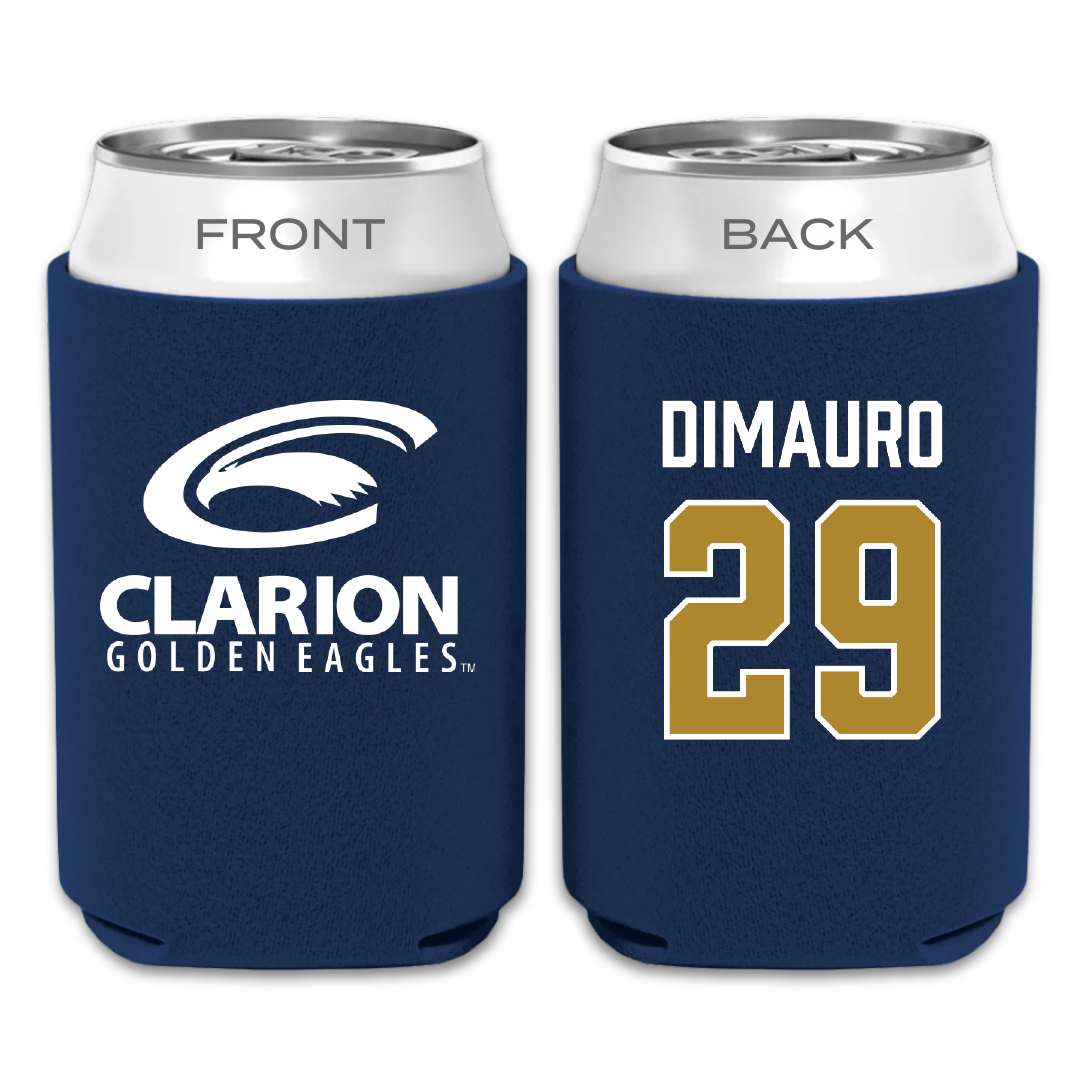 PennWest Clarion Soccer (W) Navy Can Cooler - #29 Ciara DiMauro