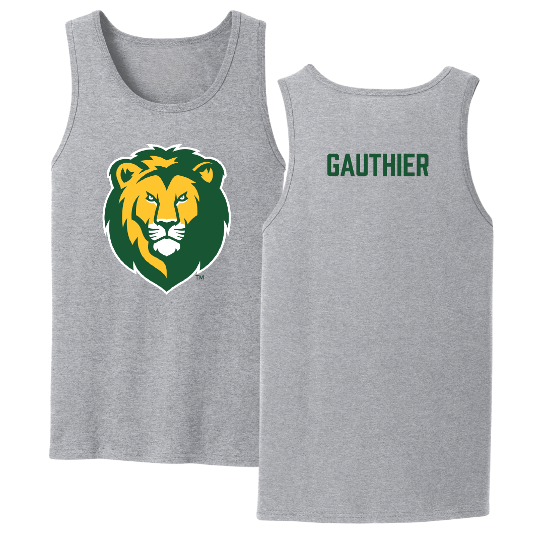 Southeastern Louisiana University Cheer Sport Gray Tank Top - Megyn Gauthier