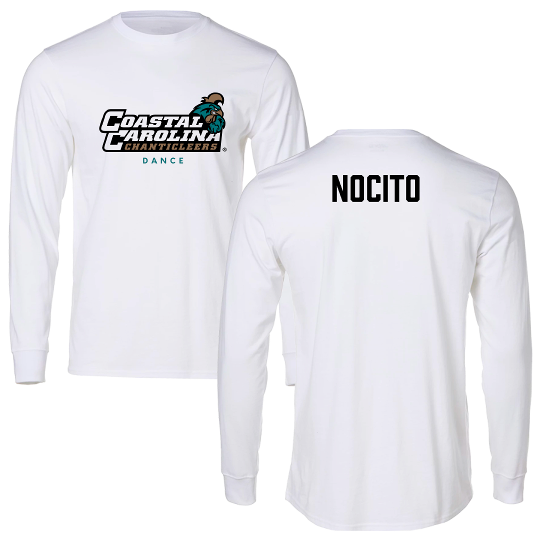 Coastal Carolina University Dance White Long Sleeve - Alyssa Nocito