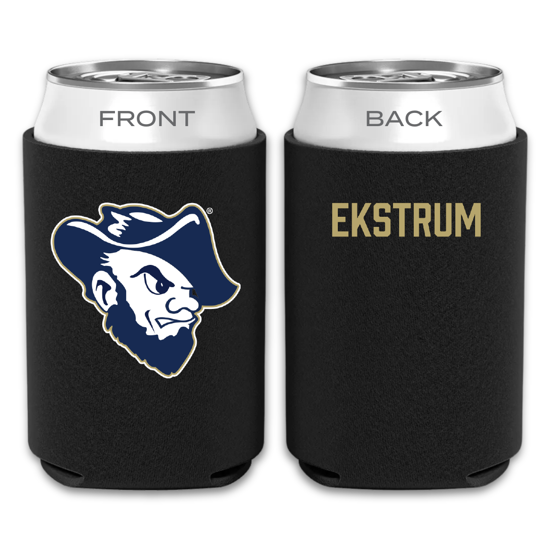 South Dakota Mines TF and XC Black Can Cooler - Drew Ekstrum