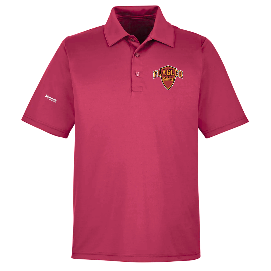 Flagler College TF and XC Cardinal Polo - Andrew Munnik