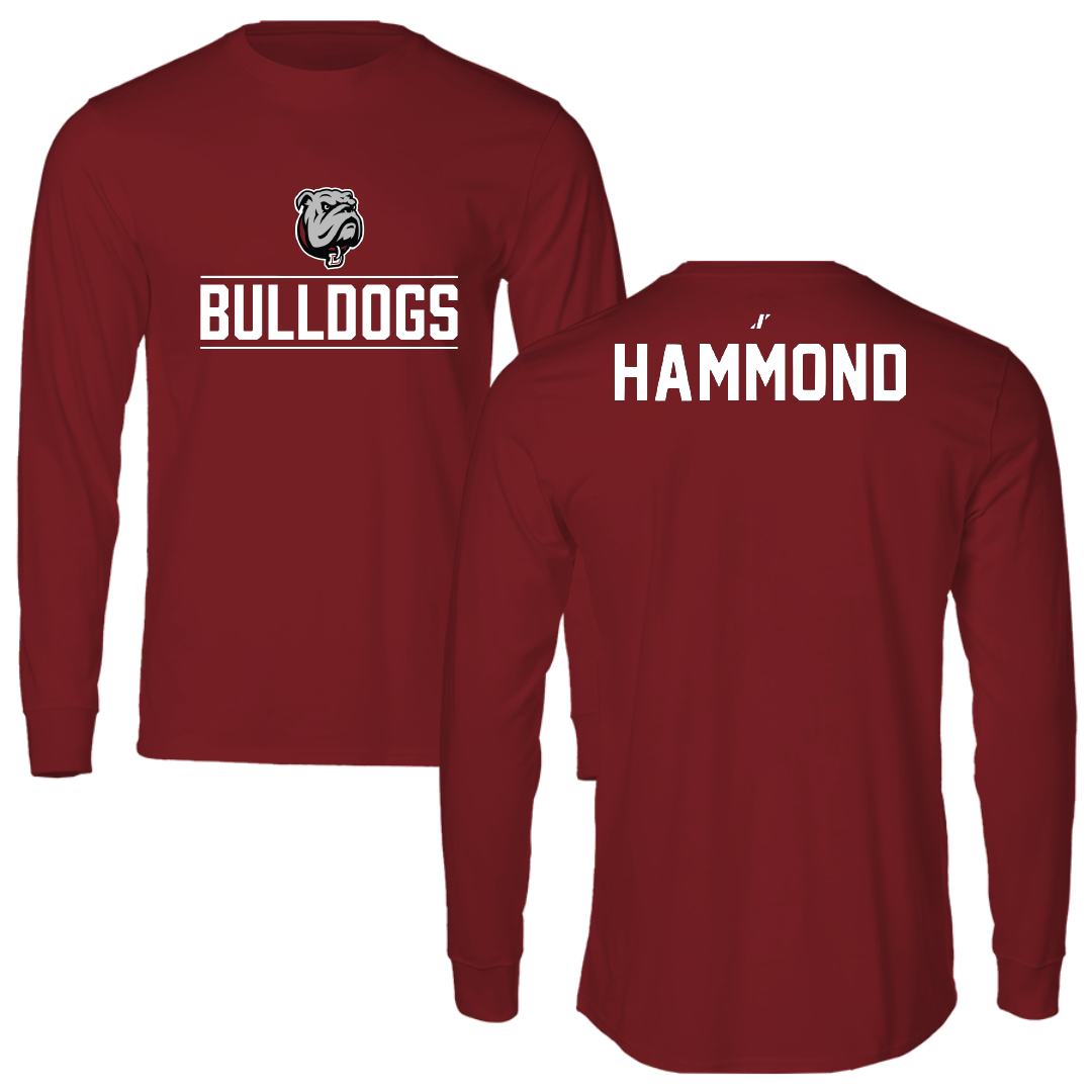 Dean College TF and XC Cardinal General Long Sleeve - Madison Hammond