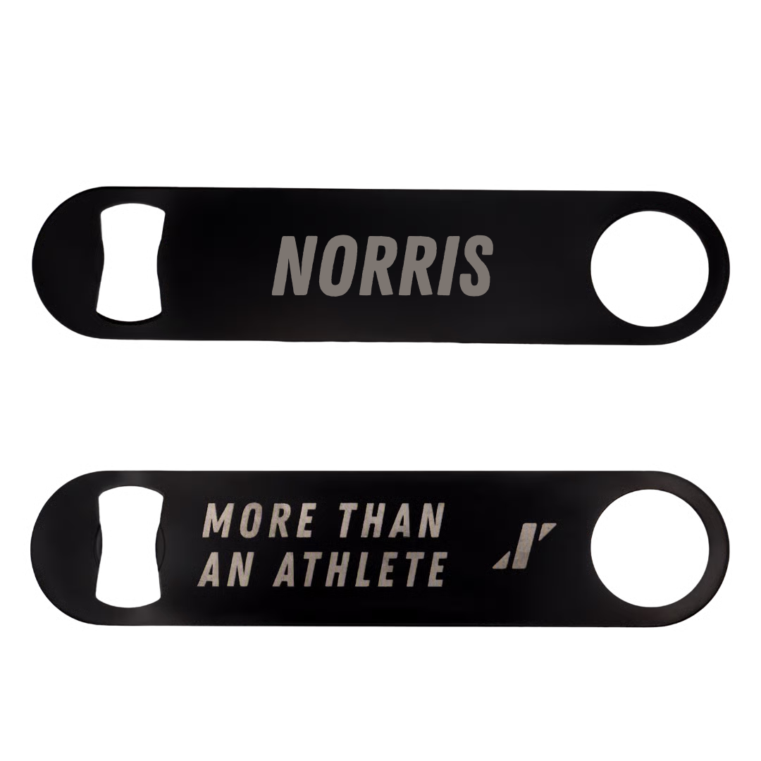 Acrobatics Tumbling Black Bottle Opener - Ella Norris