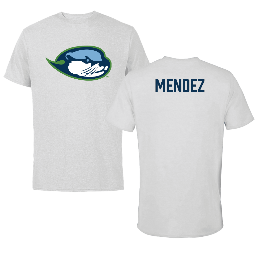 Cal State Monterey Bay TF and XC Light Gray Tee - Logan Mendez