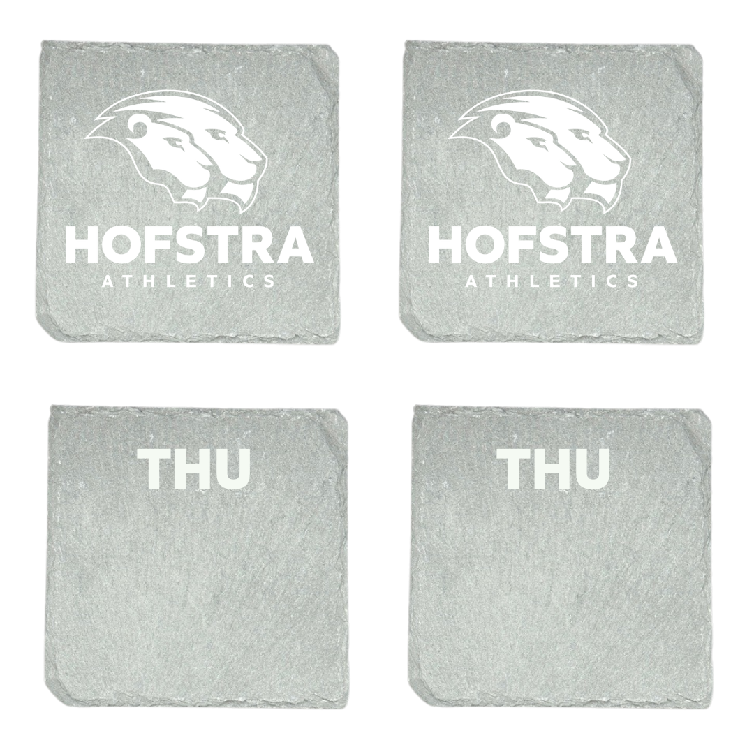 Hofstra University TF and XC Stone Coaster (4 Pack)  - William Thu