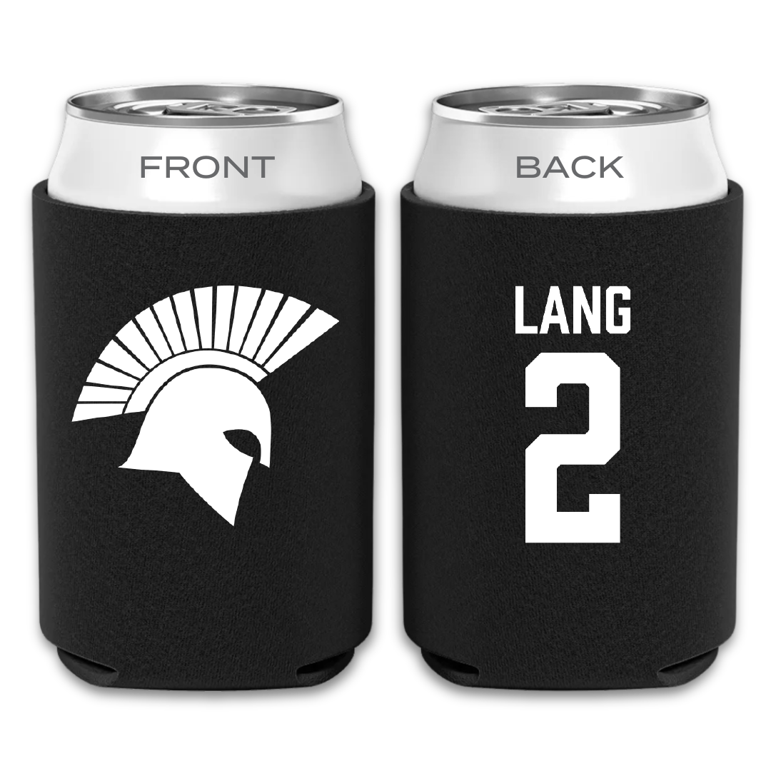 Missouri Baptist University Lacrosse Black Can Cooler - #2 Kiersten Lang