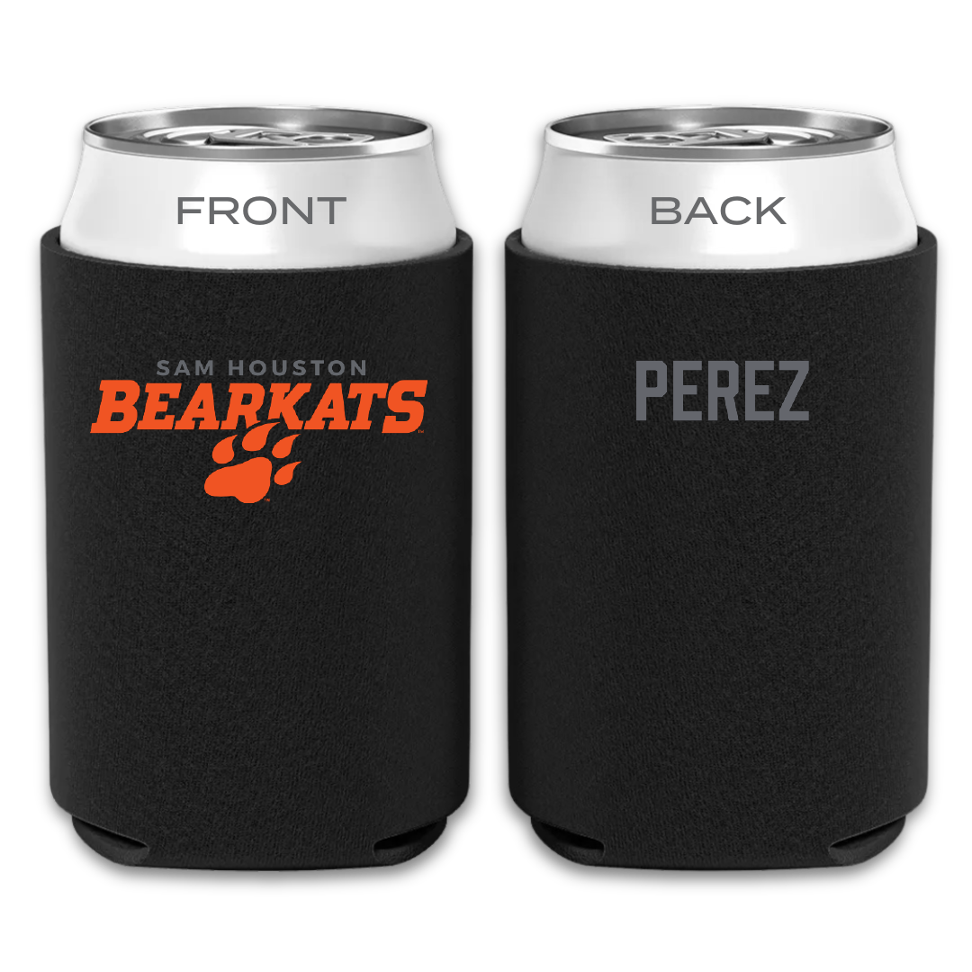 Sam Houston State University TF and XC Black Can Cooler - Anthony Perez