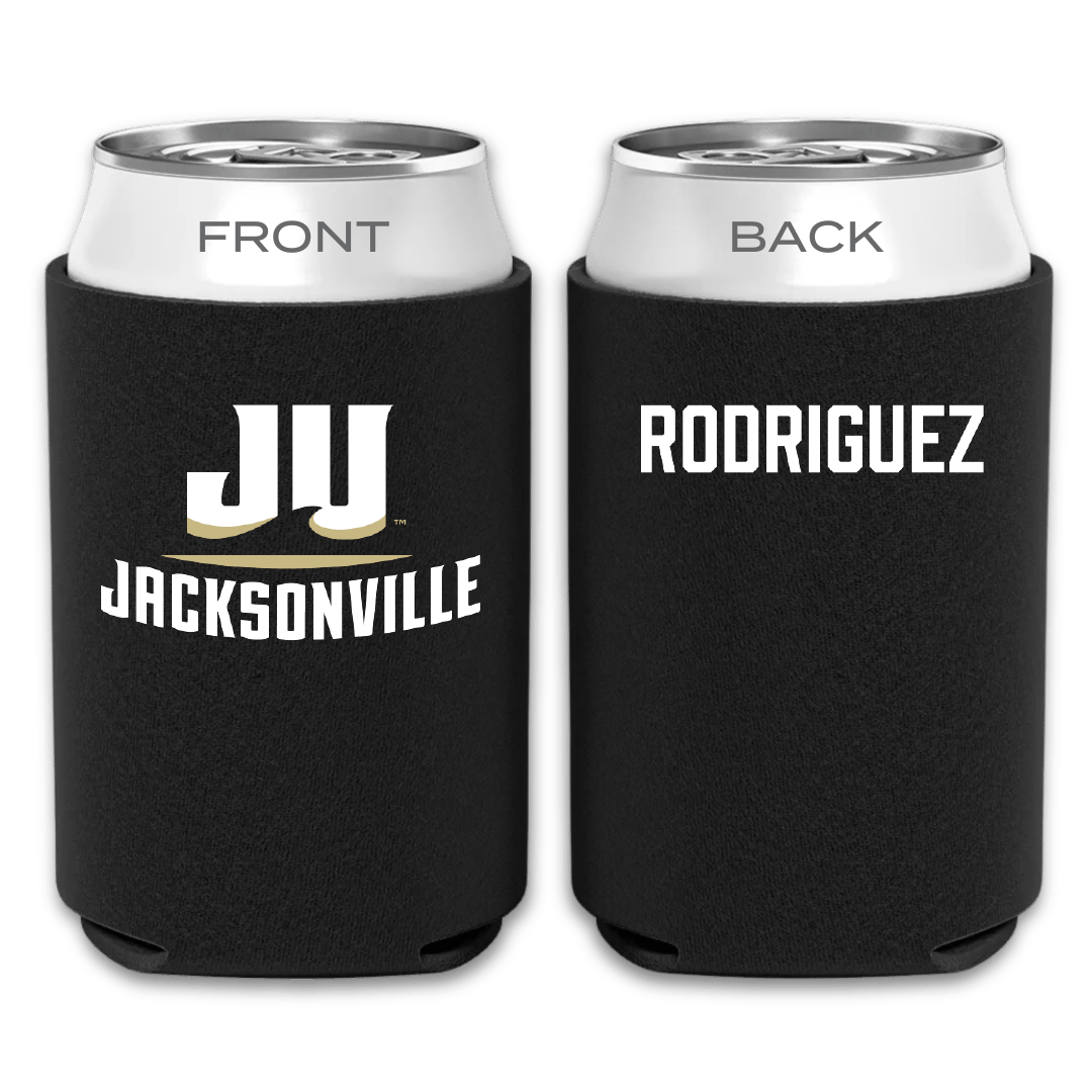 Jacksonville University Rowing (W) Black Can Cooler - Giselly Rodriguez