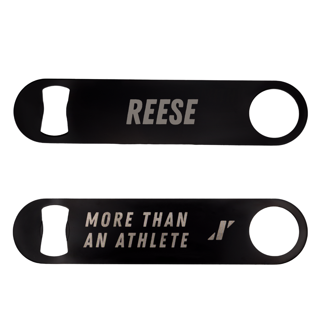 Winthrop University TF and XC Black Bottle Opener - Jade Reese