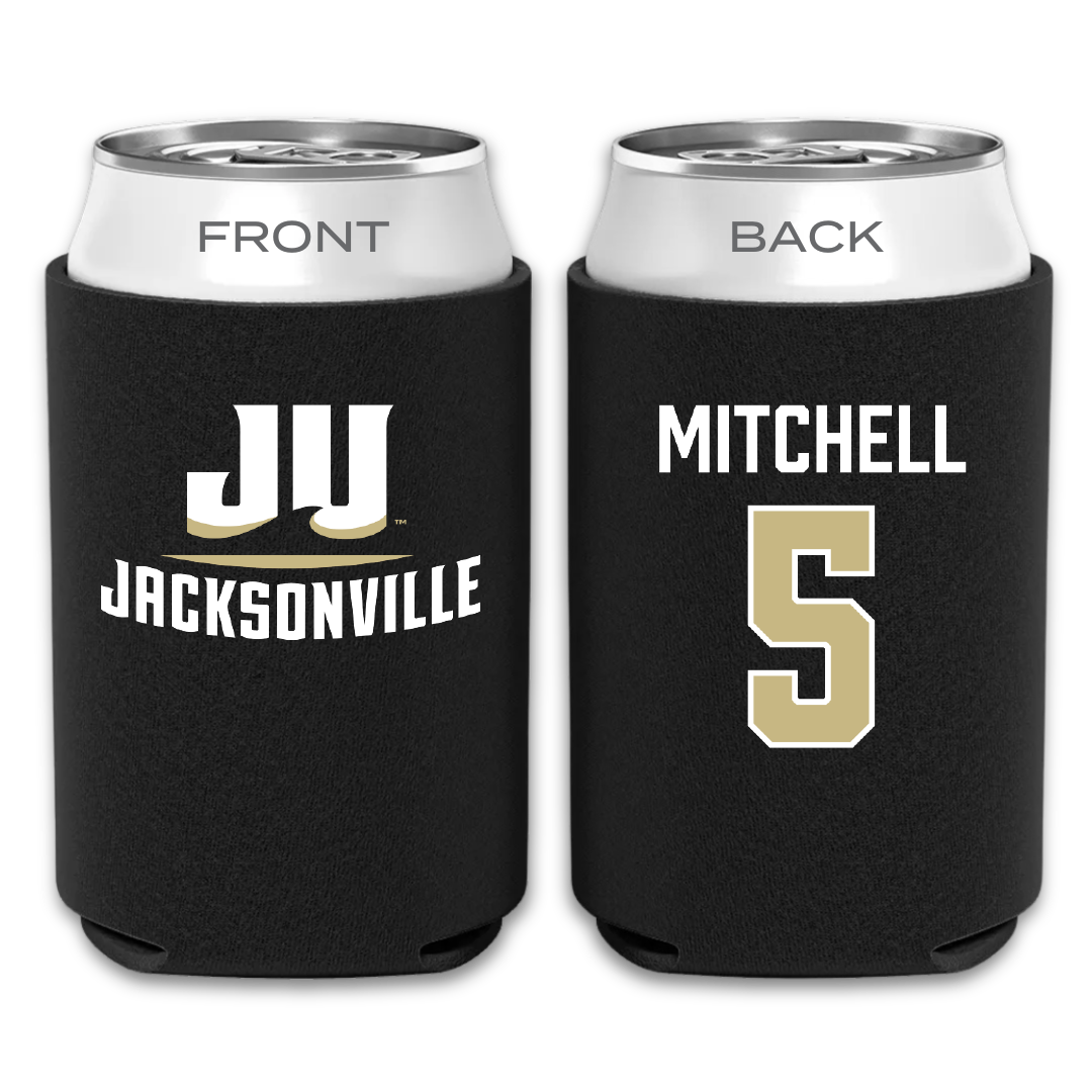 Jacksonville University Basketball Black Can Cooler - #5 Comari Mitchell