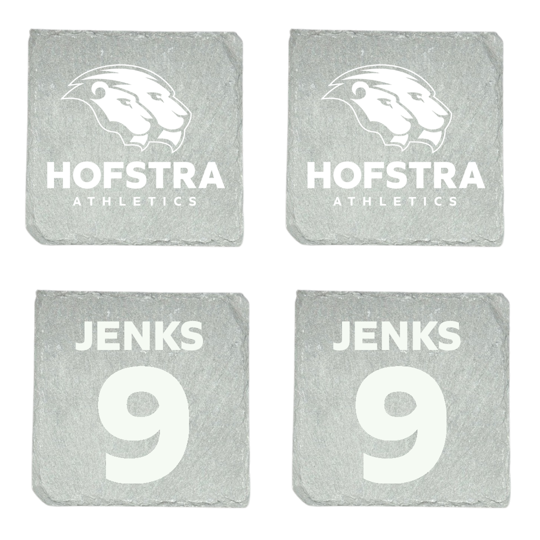 Hofstra University Baseball Stone Coaster (4 Pack)  - #9 Trent Jenks