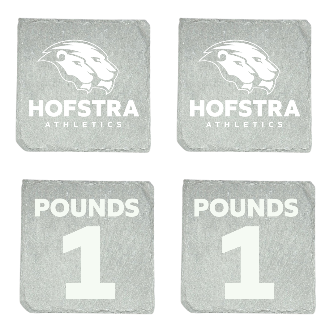 Hofstra University Basketball (W) Stone Coaster (4 Pack)  - #1 Madison Pounds