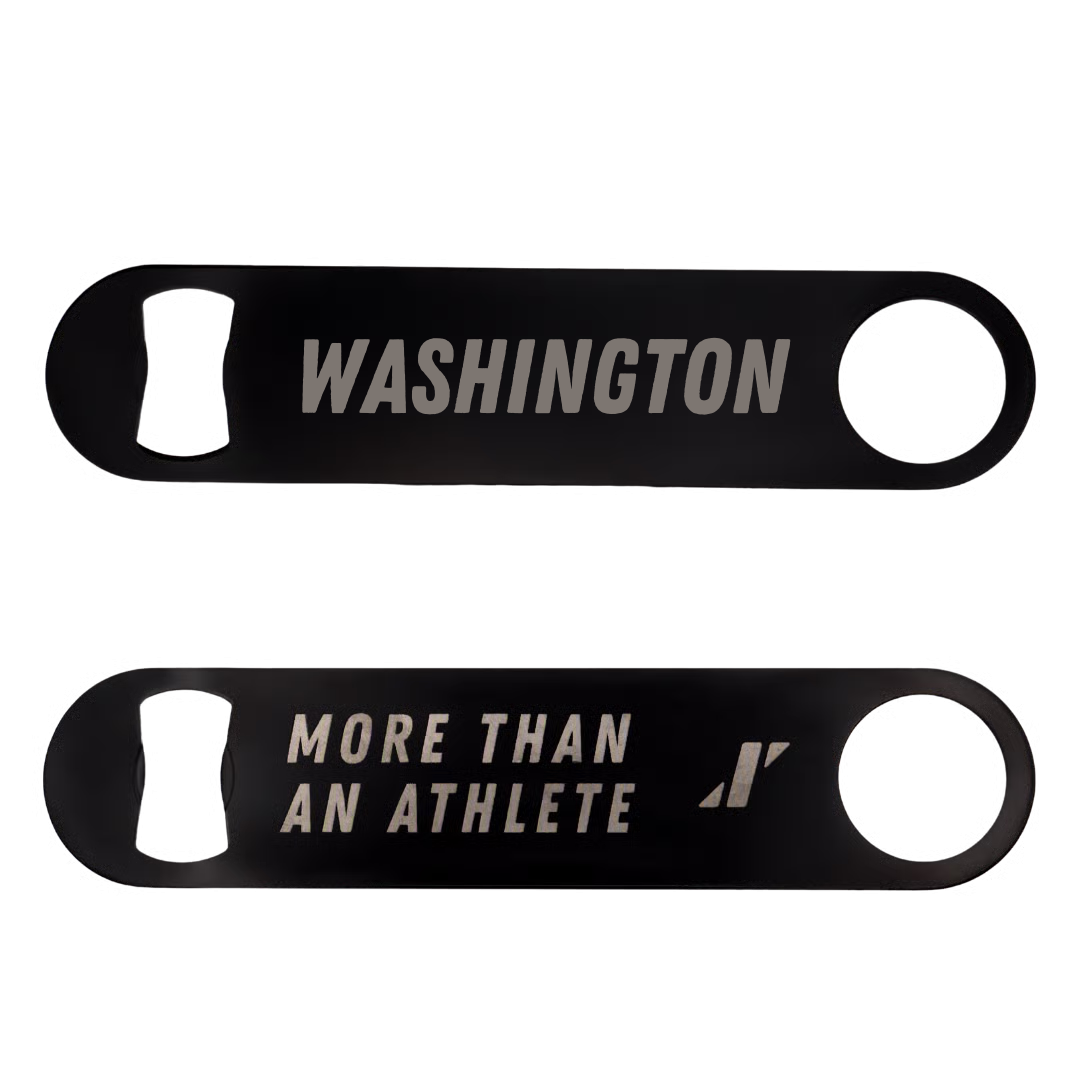 Rugby (W) Black Bottle Opener - Mersadees Washington