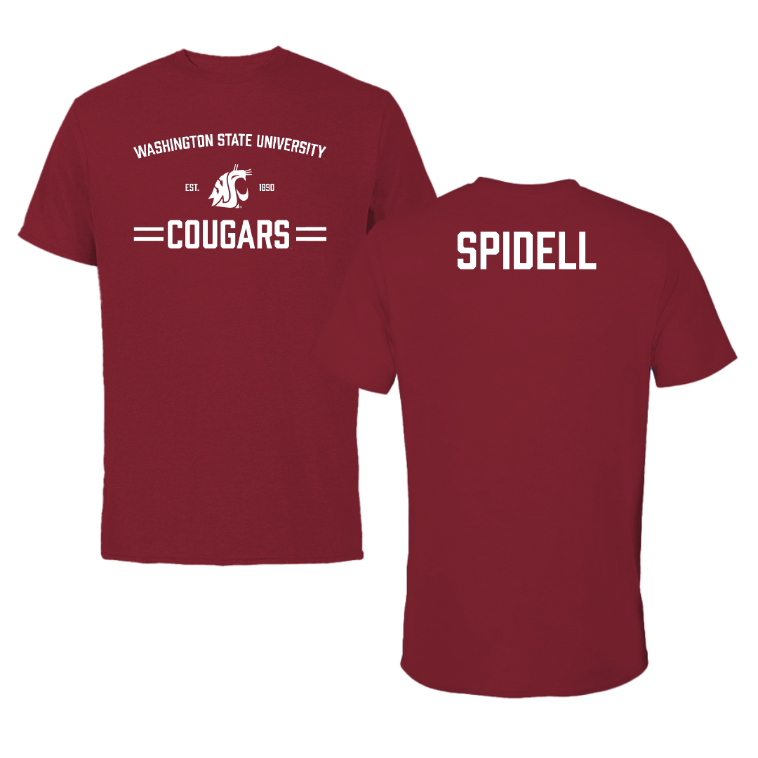 Washington State University Dance Cardinal General Tee - Isabella Spidell