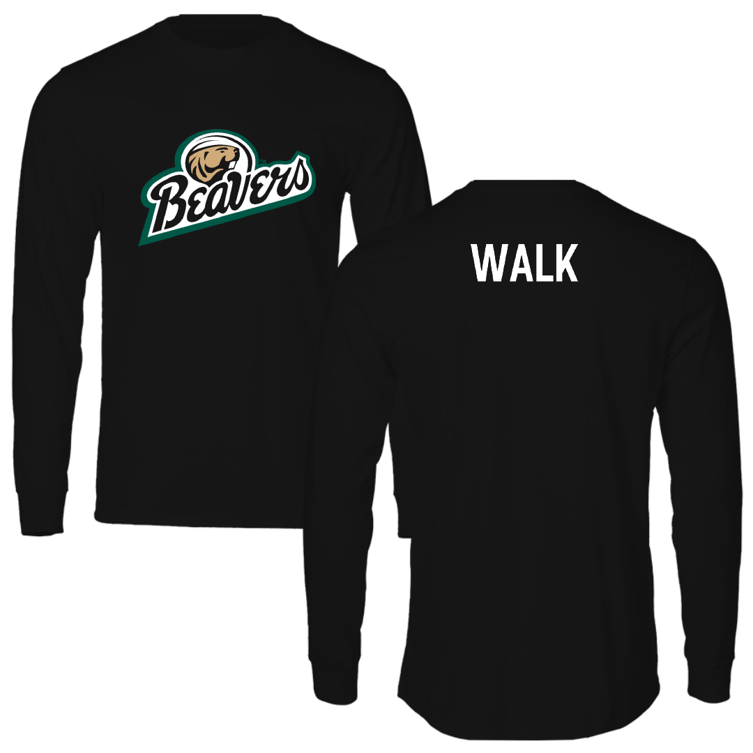 Bemidji State University Football Black Long Sleeve - Maddox Walk