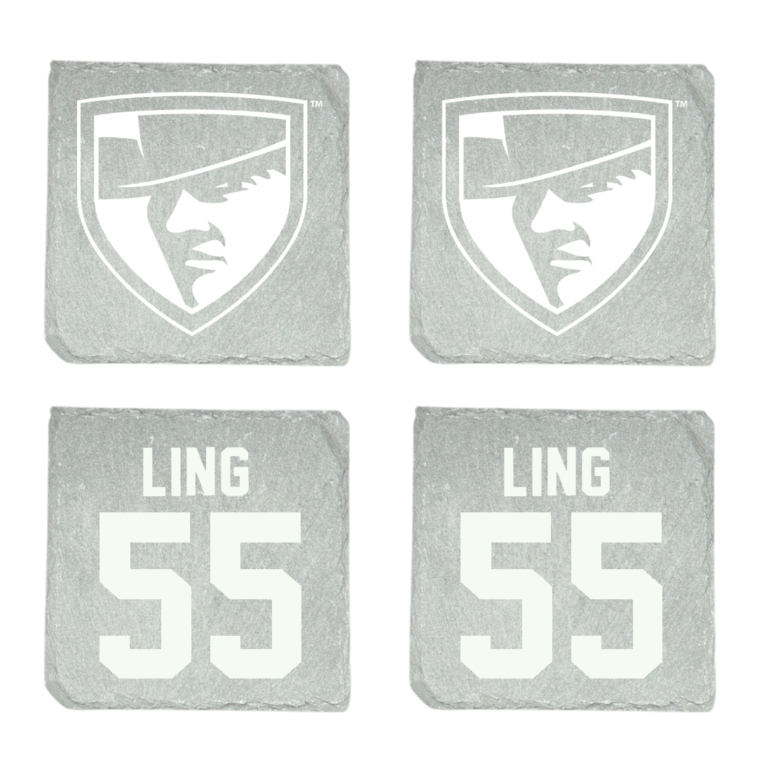 Regis University (Colorado) Baseball Stone Coaster (4 Pack)  - #55 Nathan Ling