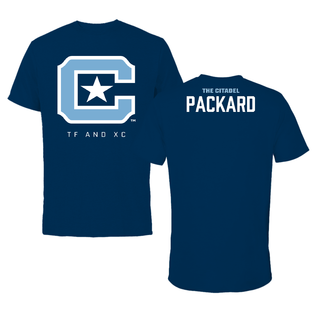 The Citadel TF and XC Navy Tee - Daniel Packard