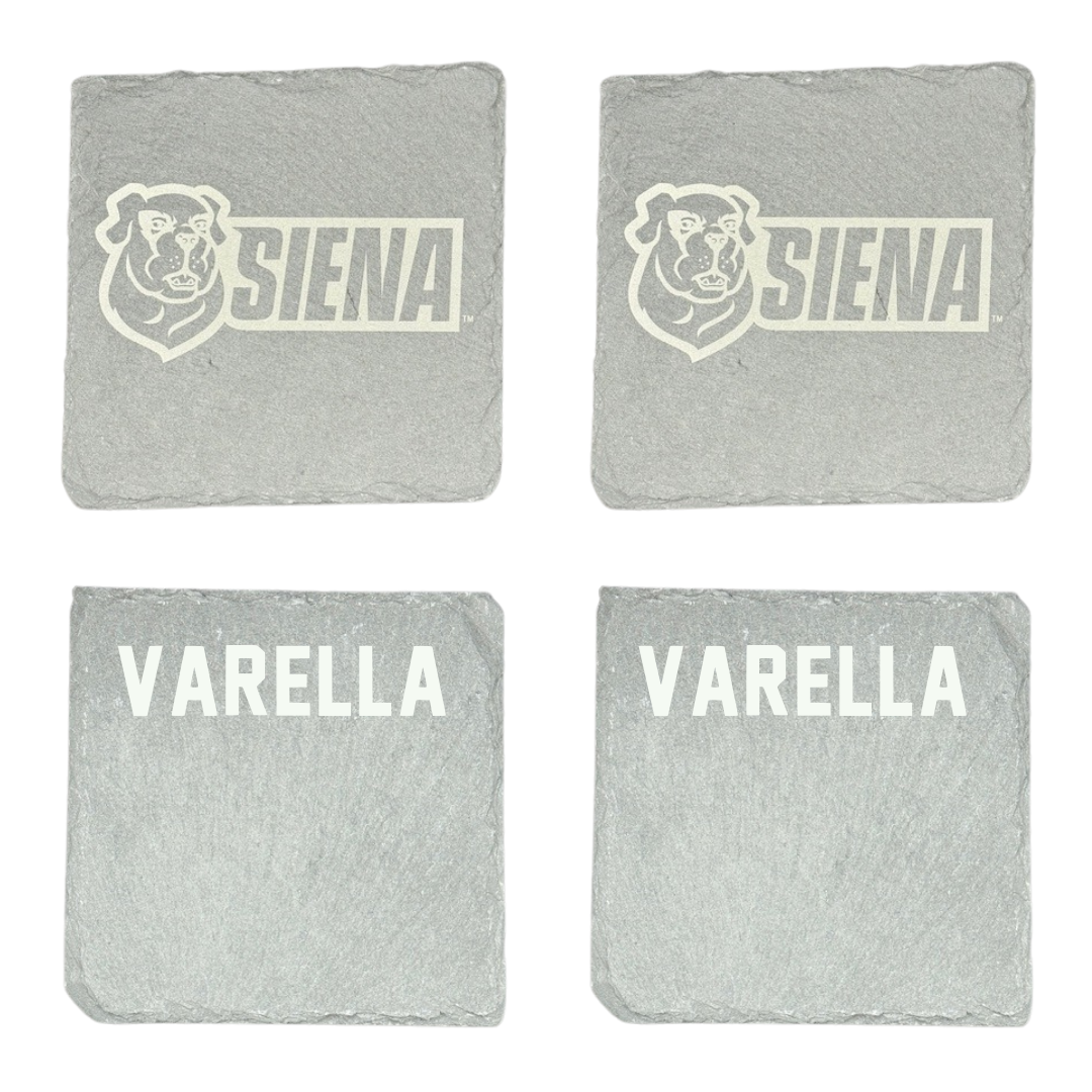 Siena University Tennis (M) Stone Coaster (4 Pack)  - Bruno Varella