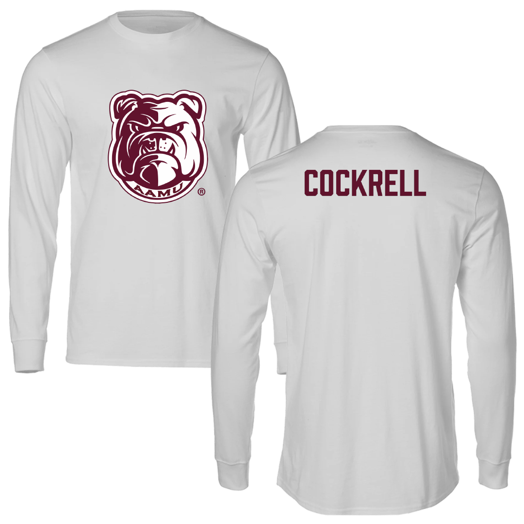 Alabama A&M University Cheer Light Gray Long Sleeve - Reign Cockrell
