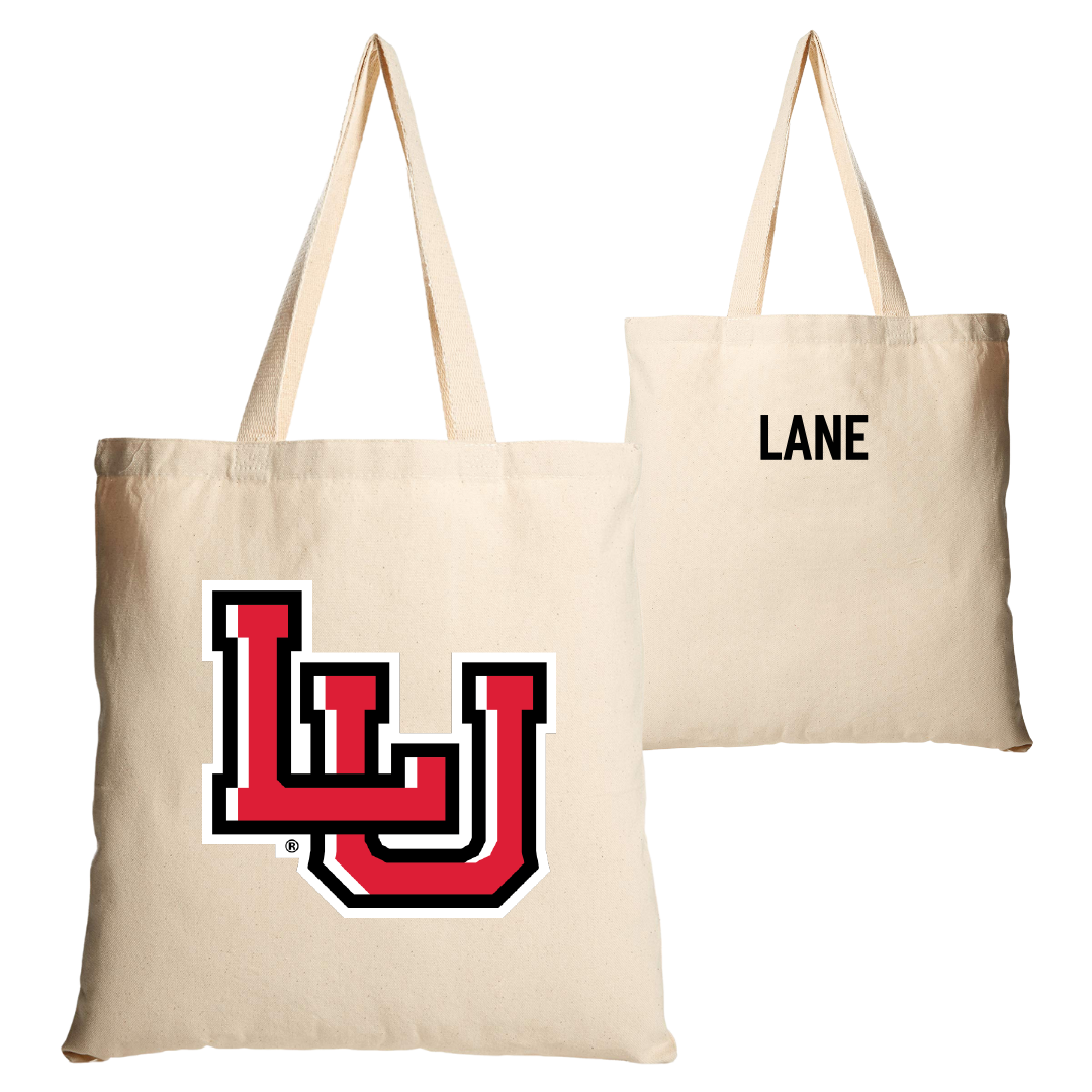 Lamar University TF and XC Tan Canvas Tote Bag - RJ Lane