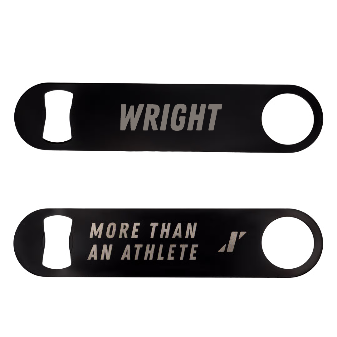 Wrestling Black Bottle Opener - Jared Wright