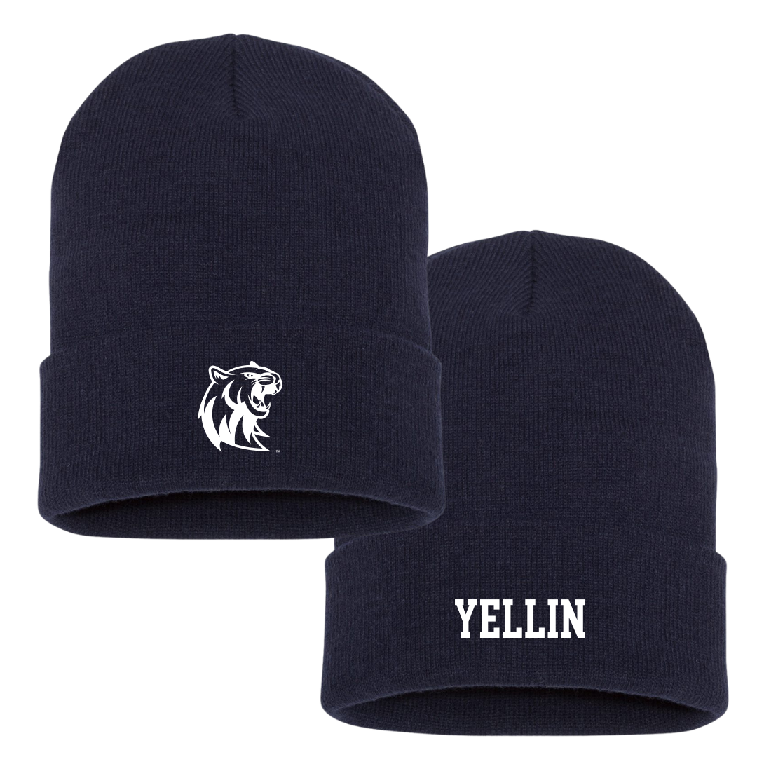 Rogers State University Softball Navy Beanie - #10 Callie Yellin