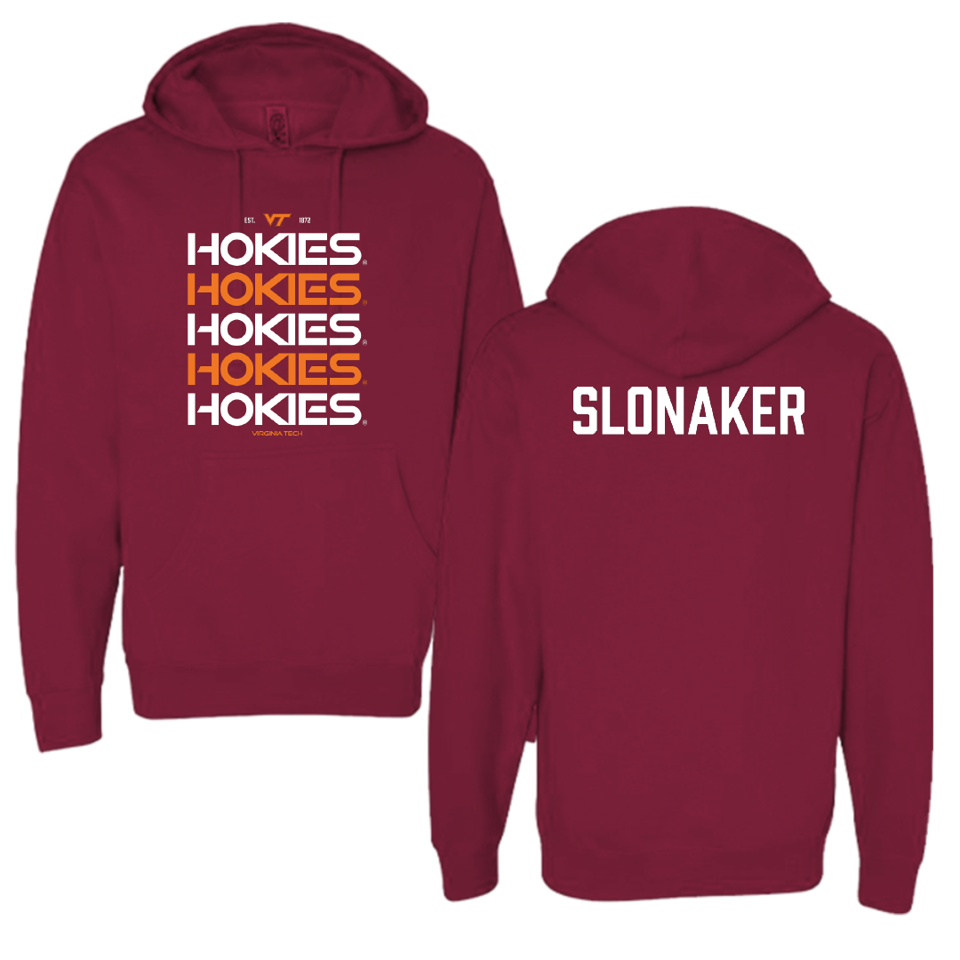 Virginia Tech Golf (M) Maroon General Hoodie - Ryan Slonaker