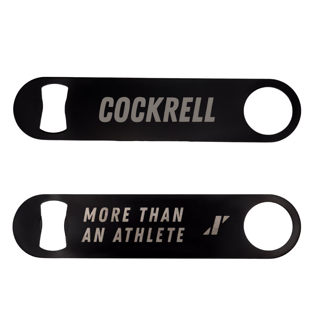 Cheer Black Bottle Opener - Reign Cockrell