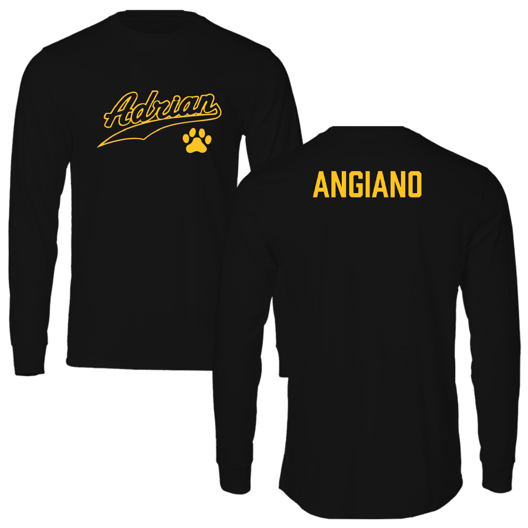 Adrian College Dance Black Long Sleeve - Amelia Angiano