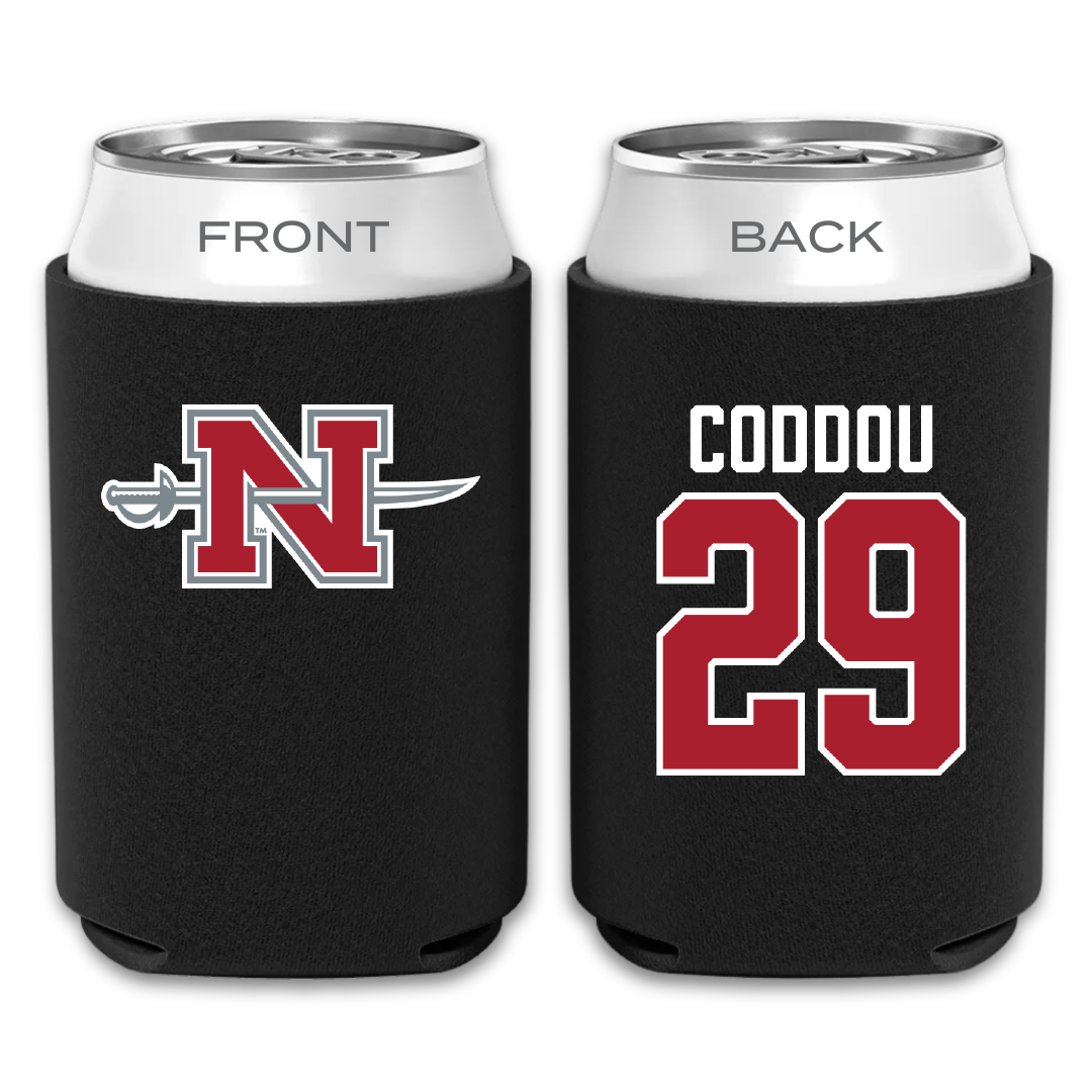Nicholls State University Baseball Black Can Cooler - #29 Parker Coddou