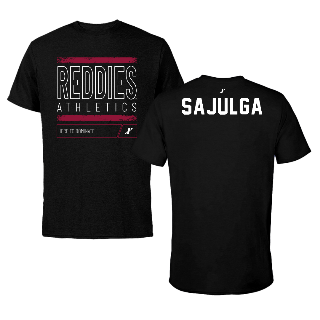 Henderson State University Golf Black Dominate Tee - Felisa Sajulga