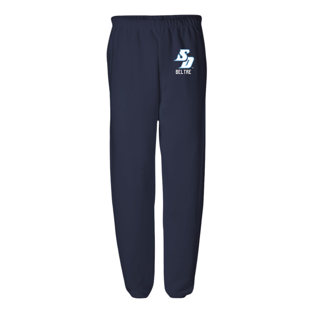University of San Diego Baseball Navy Sweatpants - #29 AJ Beltre