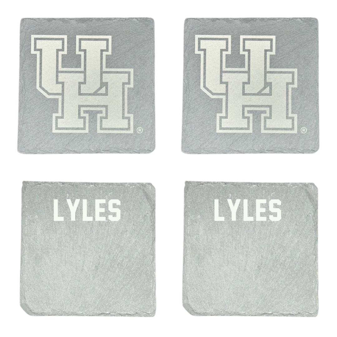 University of Houston Cheer Stone Coaster (4 Pack)  - Ryan Lyles