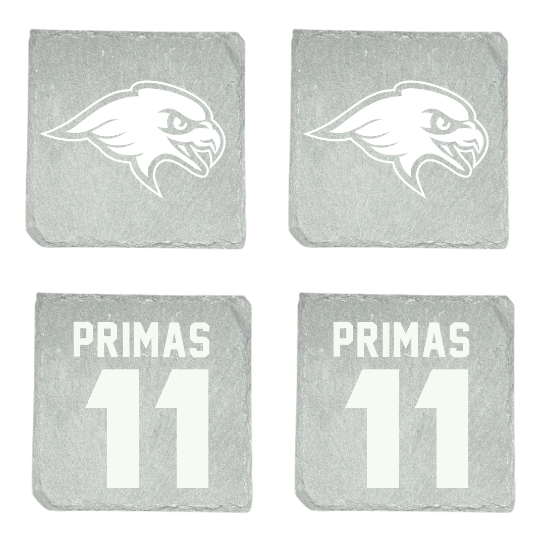 Montclair State University Basketball (M) Stone Coaster (4 Pack)  - #11 Myles Primas