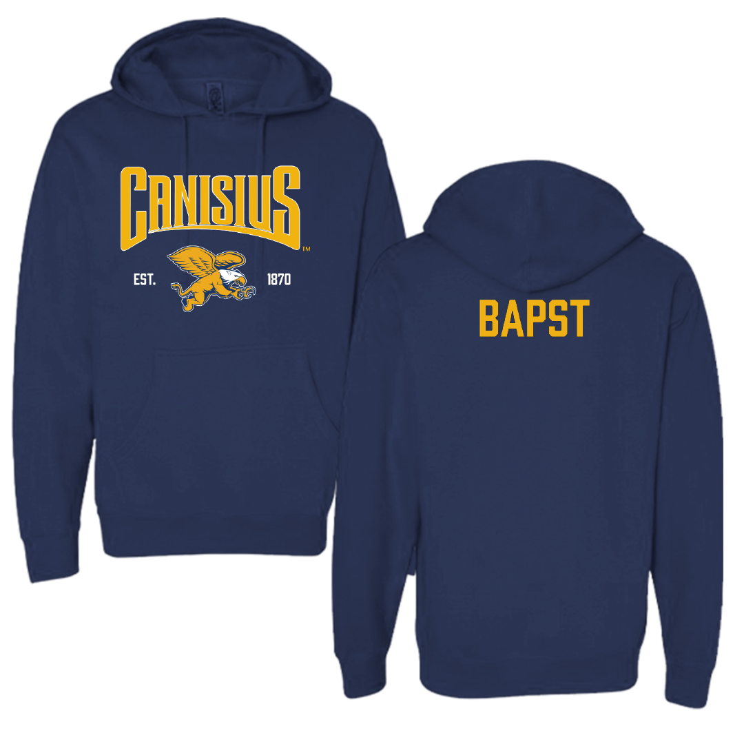 Canisius College Rowing Navy General Hoodie - Katie Bapst