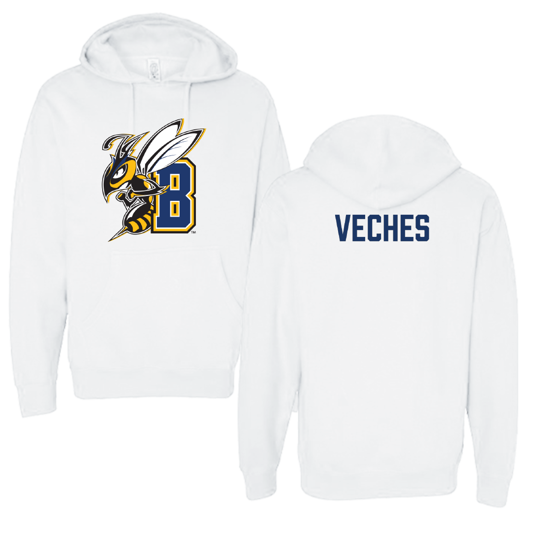 Montana State University Billings Cheer White Hoodie - Bryce Veches